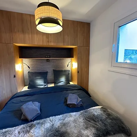 Ferienwohnung Ecrin Alpin Hyper Centre D'Auron Saint-Étienne-de-Tinée Exterior foto